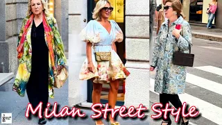 Stylish Spring Street Fashion Milan | New Trendy Outfit Ideas & Chic Italian Style | Sidewalk Milan