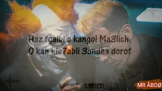 JOCKER & 7-TOUN - LGAMRA (LYRICS _ كلمات  )