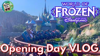 World of Frozen - Opening Day VLOG - Hong Kong Disneyland 20th November 2023