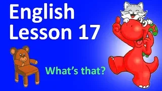 English Lesson 17 –This That Grammar. Phonics SH | ENGLISH VIDEO COURSE FOR KIDS