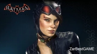 Batman Arkham Knight - Загадочник. Спасаем Женщину Кошку | Batgirl. Прохождение #5 | Walkthrough