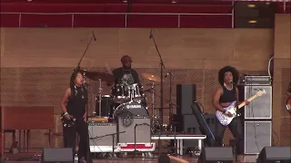 Melody Angel live at Chicago Blues Festival, Jay Pritzker Pavilion, Saturday June 11 2022