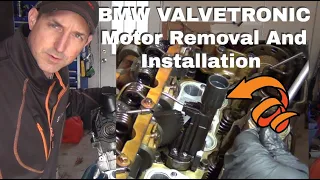 How To Remove Replace Install The VALVETRONIC MOTOR BMW N20 N26 N55 With Torque Specs