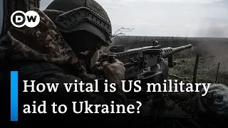 US approves 'final' military aid package to Ukraine | DW News