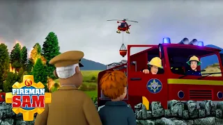 Best Fire Station Rescues 🔥 | Fireman Sam Full Episodes | 1 Hour Compilation | Kids Movie