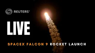 LIVE: SpaceX Falcon 9 rocket launches communication satellites