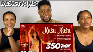 African Friends Reacts To Kusu Kusu Song Ft Nora Fatehi | Satyameva Jayate 2 | John A, Divya K |