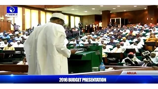Job Creation Is The Main Focus Of 2016 Budget -- Buhari 22/12/15