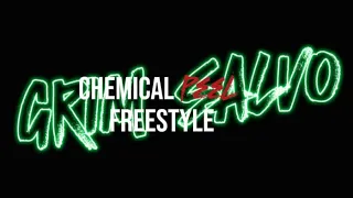 Grim Salvo - Chemical Peel Freestyle (Lyrics Video)