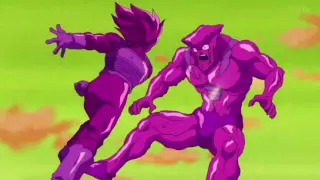 Goku vs copy-Vegeta (1080P- eng subs)
