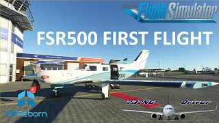 FSReborn FSR500 - The NEW High Fidelity General Aviation Aircraft - First Flight