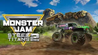 Monster Jam Steel Titan 2 When Training For Monster Racing