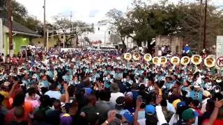 Southern University vs. Talladega College Bacchus 2014