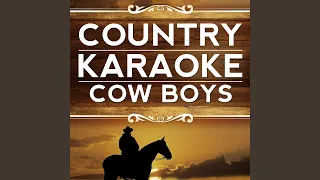 Ladies Love Country Boys (Karaoke Version With Backing Vocals) (Originally Performed By Trace...