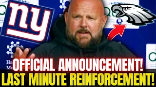 🚨 4 SURPRISE HIRING | NEW YORK GIANTS! Find Out Who!