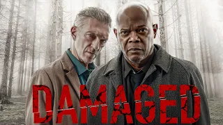 Damaged (2024) Movie || Samuel L. Jackson, Vincent Cassel, Gianni C, || Review And Facts