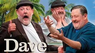 The BEST of Johnny Vegas' Megalomaniacal Island | The Island | Dave