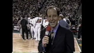 Jazz vs Sonics 1996 WCF Game 7