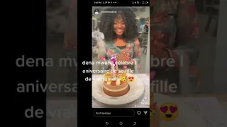 @DenaMwana 🥳🍡incroyable anniversaire de sa fille unique🥂🍿🍿💖💞🎉🎊🍮@HappyPeopleAfricaLLC