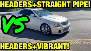 Which Exhaust Sounds Best on a Cadillac CTS-V?