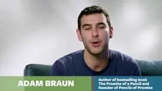 How to Start a Business with Limited Resources and Facing Challenges with Adam Braun and Ramit Sethi