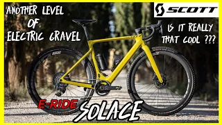 scott solace eRide | another level of gravel eBike