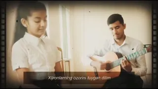 Mana usha internetni portlatgan qiz  Shohida singer-Gulim