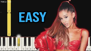 Ariana Grande - we can’t be friends (wait for your love) | EASY Piano Tutorial by Pianella Piano