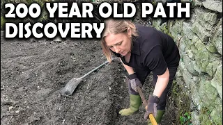 Buried Ancient Path Uncovered On Our Homestead Ireland