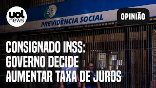 Consignado INSS: governo Lula decide aumentar taxa de juros