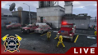 GTA 5 RP | Fire/EMS | Full Station | MidwestRP #156