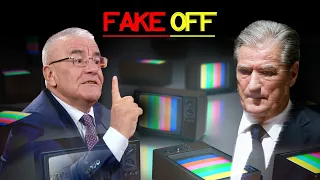 Fake Off - Ylli Rakipi "shpërthen" kundër Berishës: Të ka marrë koka erē - Vizion Plus