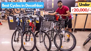 Best Cycles Under ₹20,000/- In Decathlon