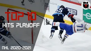 TOP 10 Hits Playoff NHL 2021 | ТОП 10 Хитов Плейофф НХЛ 2021