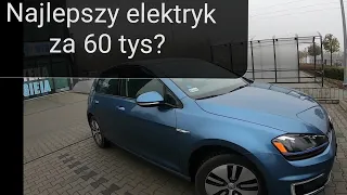 Najtańszy samochód elektryczny? (kompaktowy) VW E-GOLF na Zakopane Test Odkrycie Roku?