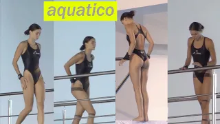 Diver Ana Carvajal San Miguel  (Spain) at LEN 2022 - 10m Preliminary, Final | Beautiful diving