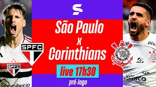 SÃO PAULO X CORINTHIANS | PRÉ-JOGO COM IMAGENS | COPA DO BRASIL 2023 | #live | sportv