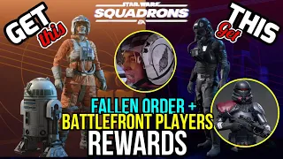 Jedi Fallen Order & Battlefront Inspired Cosmetics drop for Star Wars Squadrons | Detailed overview