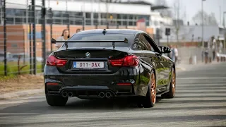 BMW M4 GTS - LOUD Revs & Accelerations !