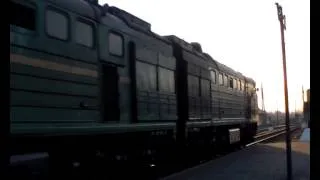 Тепловоз 2ТЭ10УТ-0015 / Diesel locomotive 2TE10UT-0015