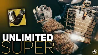 Ursa Furiosa Exotic Gauntlets (Unlimited Super) | Destiny 2 Forsaken