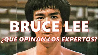 Bruce Lee la opinión de 10 MAESTROS y campeones de ARTES MARCIALES sobre el ACTOR de cine de acción