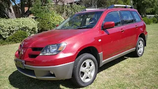 Cheap SUV Motoring: 2003-2006 Mitsubishi Outlander Buyer's Guide