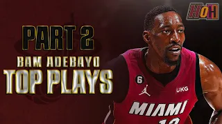 Bam Adebayo's TOP PLAYS of the 2023 PLAYOFFS! 22-2023 Season Highlights