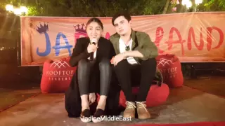 JADINE: FULL VIDEO OF JADINE MIDDLE EAST EXCLUSIVE MEET AND GREET