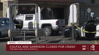 Colfax at Garrison closes for crash killing 1 woman