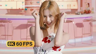Twice "Alcohol Free" Dance Performance [8K & 60FPS AI Smoother]