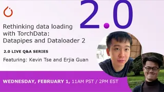 PyTorch 2.0 Q&A: Rethinking Data Loading with TorchData