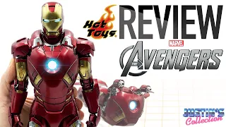 Hot Toys Iron Man MK7 (Mark VII) Diecast Avengers Review