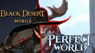 Black Desert Mobile VS Perfect World Mobile что же лучше?